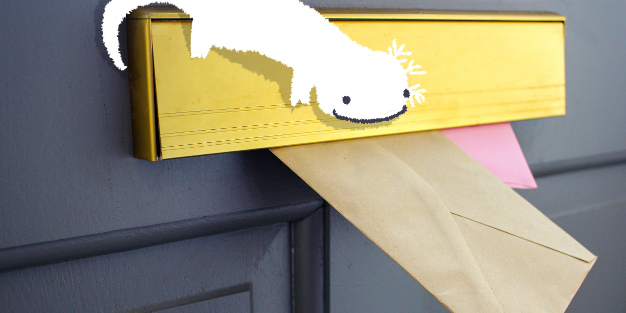 往復書簡感想イメージイラスト